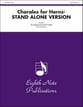 Chorales for Horns - Stand Alone Version French Horn Quartet cover